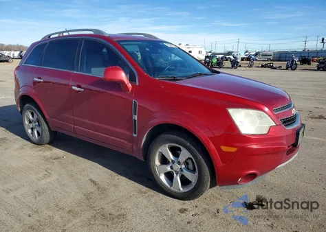 2014 Chevrolet Captiva Ltz z USA, uszkodzony, nr VIN 3GNAL4EK8ES646908
